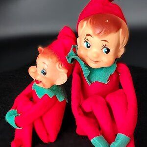 Vintage Pixie Elves